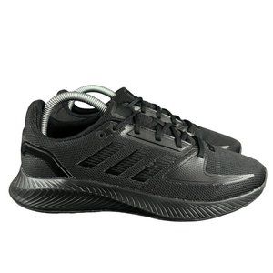 Adidas Run Falcon 2.0 Triple Black Running Shoes GV9569 Women's Size 8